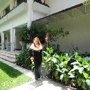 ハレクラニ内庭